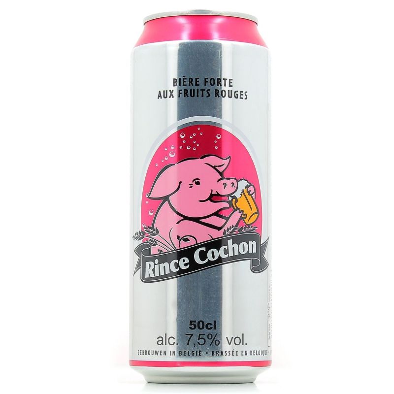 Rince Cochon Biere Rouge 50Cl Btl