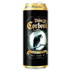 Corbeau Biere Boite 9D 50Cl