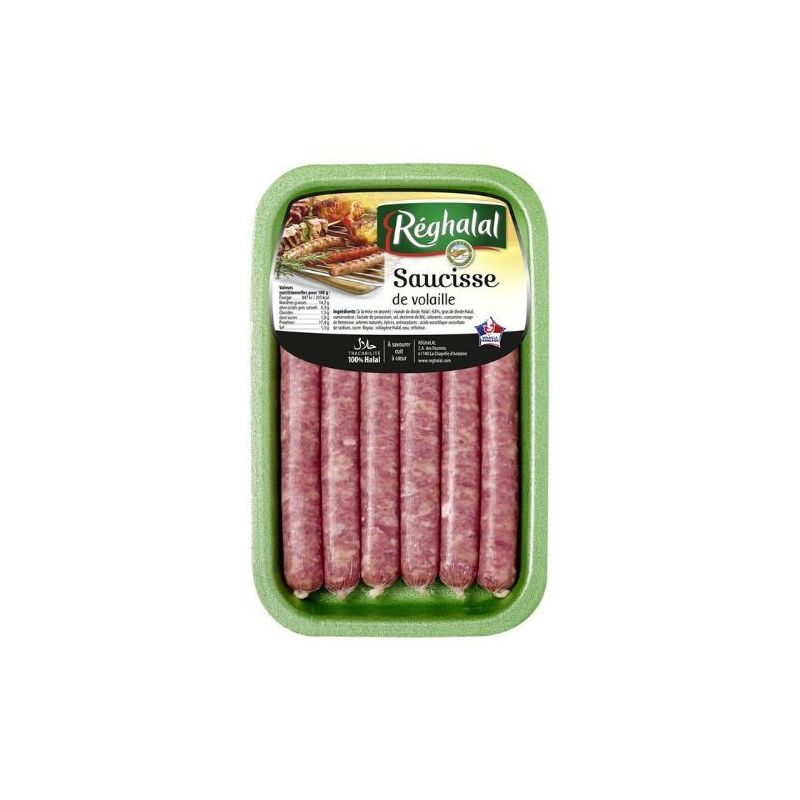 Reghalal 6 Saucisse Vol.300G