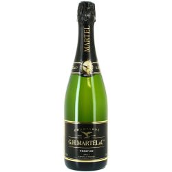 G.H Martel & Co Champagne Prestige Brut : La Bouteille De 75Cl