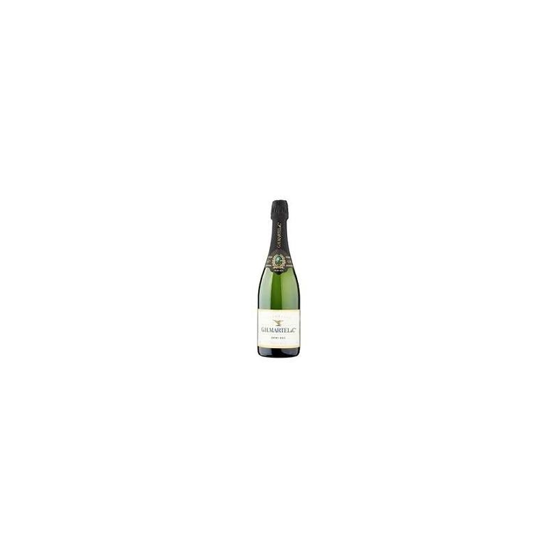 G.H Martel C.Martel Champagne 1/2 Sec75Cl