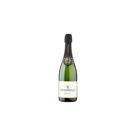 G.H Martel C.Martel Champagne 1/2 Sec75Cl