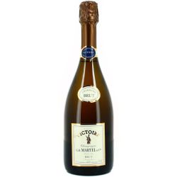 G.H Martel & Co Champagne Brut Cuvée Victoire : La Bouteille De 75Cl