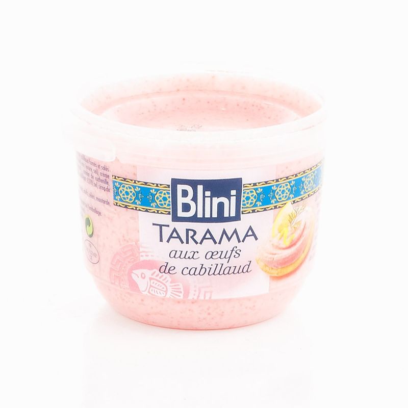 Blini Pot 100G Tarama Oeuf Cabillaud