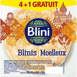 Atelier Blini Blinis X4