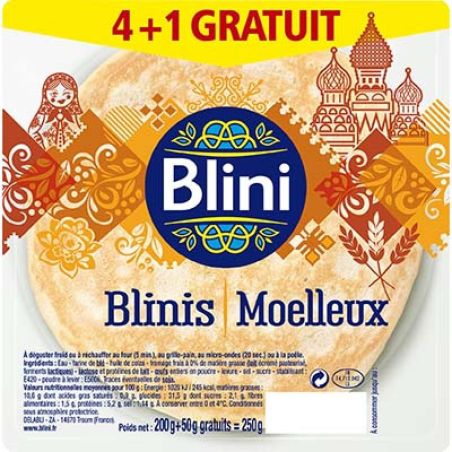 Atelier Blini Blinis X4