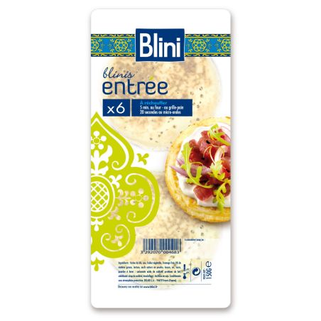Atelier Blini 150G 6 Blinis Pour L Entree