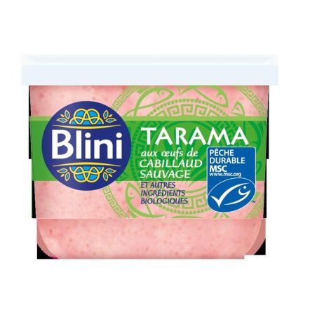 Atelier Blini 100G Tarama Œufs Cabillaud