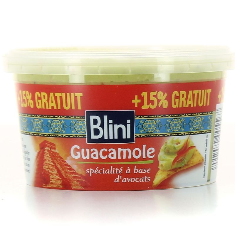 Atelier Blini Pot 200G Guacamole