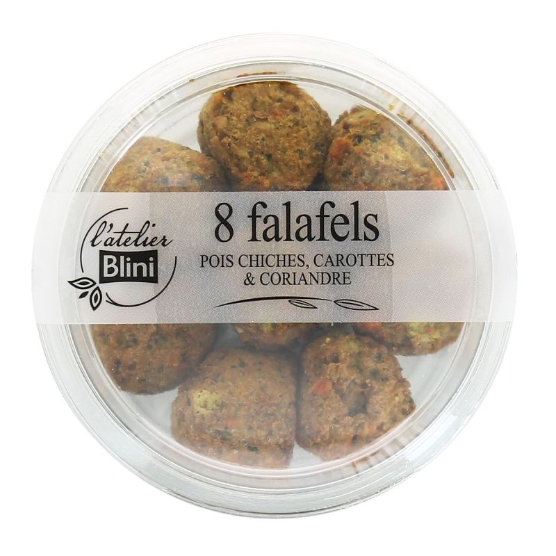 Atelier De Blini 125G 8 Falafels