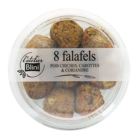 Atelier De Blini 125G 8 Falafels