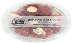 Atelier Blini 150G Poivrons A La Ricotta