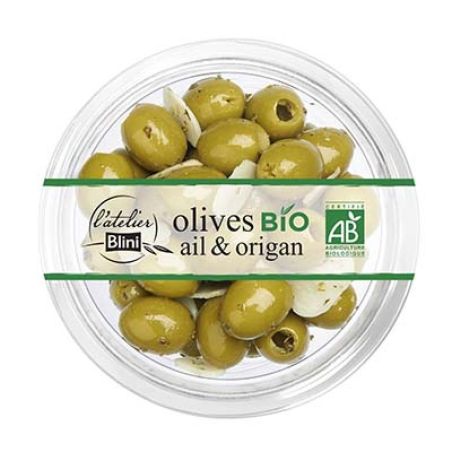 Atelier Blini 150G Olives Afh Bio Adb