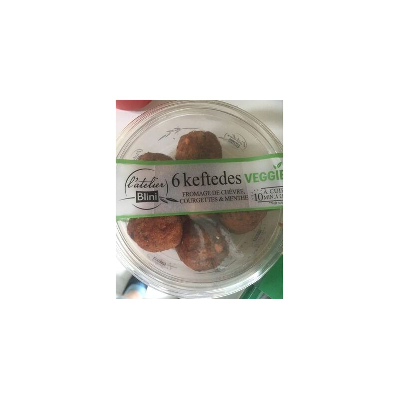 Atelier Blini 90G Keftedes Aubergines