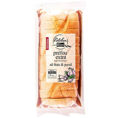 Atelier Blini Prefou Ail & Persil 220G