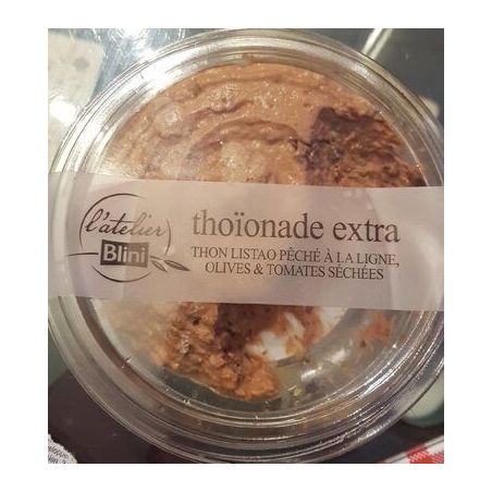 Atelier Blini At Thoionade Extra 140G