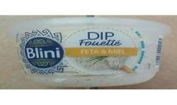 Atelier Blini 120G Feta & Miel Delabli