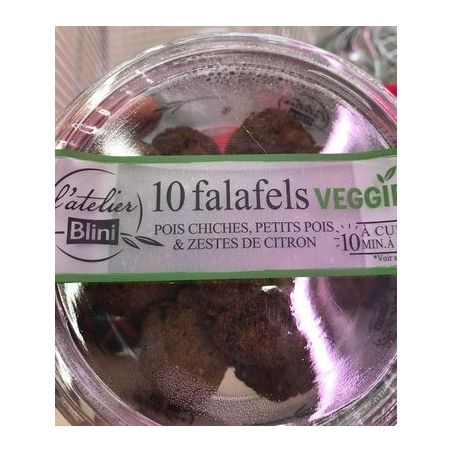 Atelier Blini A.Blini Falafel Veggie 125G