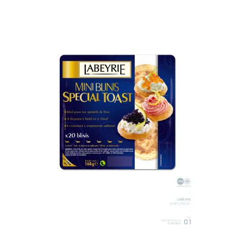 Labeyrie 20 Blinis Longue Durée