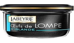 Labeyrie 80G Œufs De Lompe Noirs