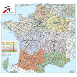 Blay Foldex Carte Mousquetaires 8 Regions