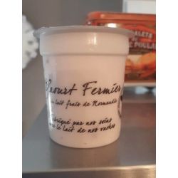 La Ferme De Vieille Abbaye V.Abb Yaourt Bras.Fraise4X125G