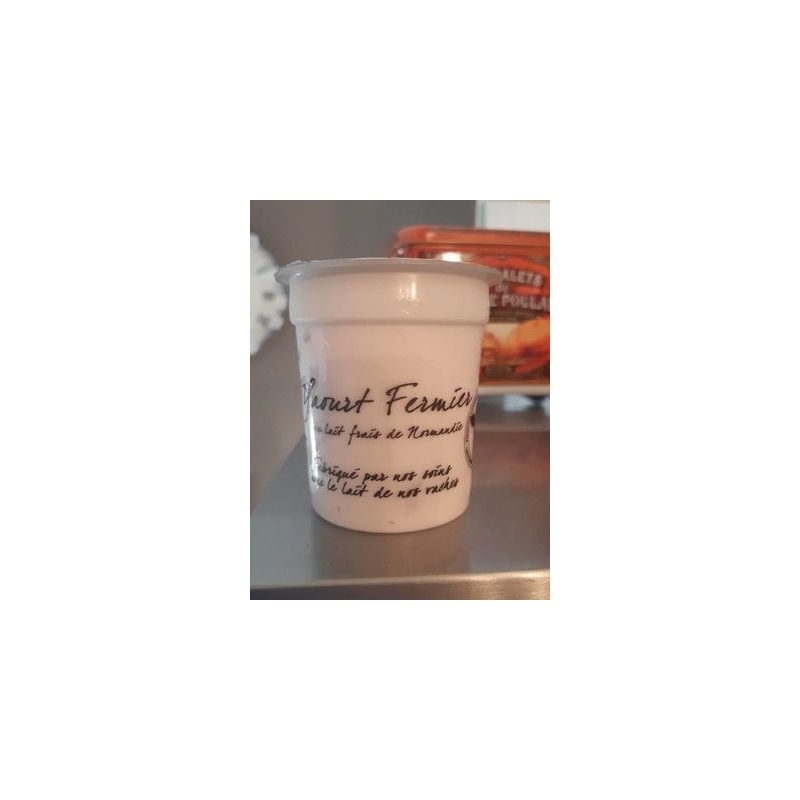 La Ferme De Vieille Abbaye V.Abb Yaourt Bras.Fraise4X125G