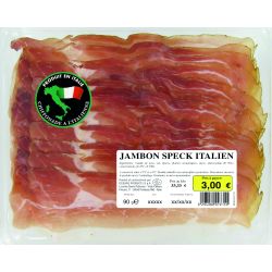 Fr.Emballe Fe Chiffonnade De Speck 90Gr