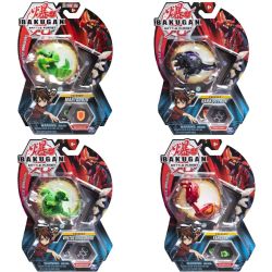 Spin Master Pack 1 Bakugan + 2 Cartes Bakucore Carte Personnage - Battle Planet