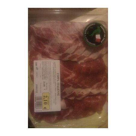 Fr.Emballe Fe Chiffonade Coppa Parme 90G