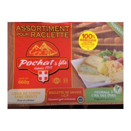 Pochat Assortim.Raclette 660G