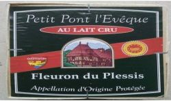 Plessis 220G Pont L Eveque Aop Au Lait Cru