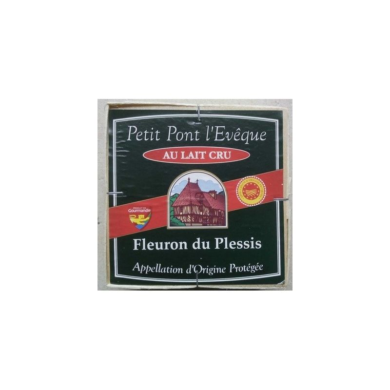 Plessis 220G Pont L Eveque Aop Au Lait Cru