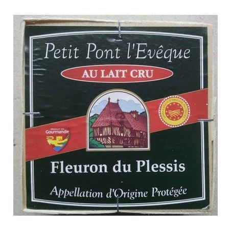 Plessis 220G Pont L Eveque Aop Au Lait Cru