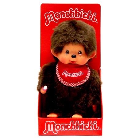 Bandai Monchhichi Garçon Rouge 20 Cm Dès 24 Mois