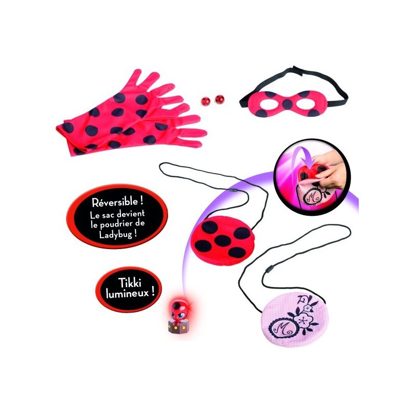 Bandai Set De Transformation Ladybug