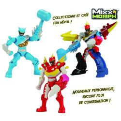 Bandai Pwr - Figurine Mixx N Morph