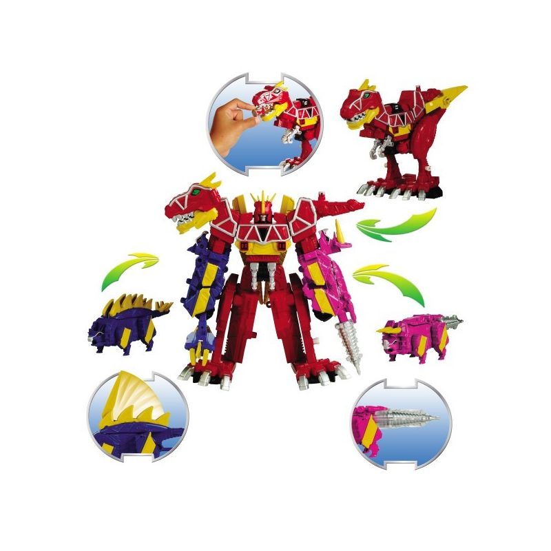 Bandai Dx Megazord Dino Charge