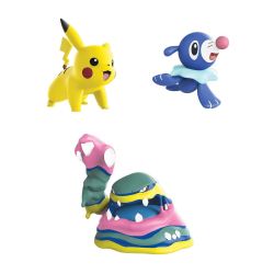 Bandai Figurine 5 Ou 8 Cm Articulée Pokémon Modèle Aléatoire