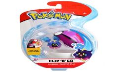 Bandai Pokeball Et Sa Figurine 5 Cm Pokémon Modèle Aléatoire