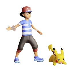 Bandai Figurine À Fonctions 12 Cm Pokémon