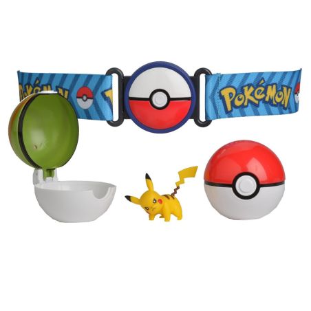 Bandai Ceinture Pokeball Pokémon Modèles Aléatoire