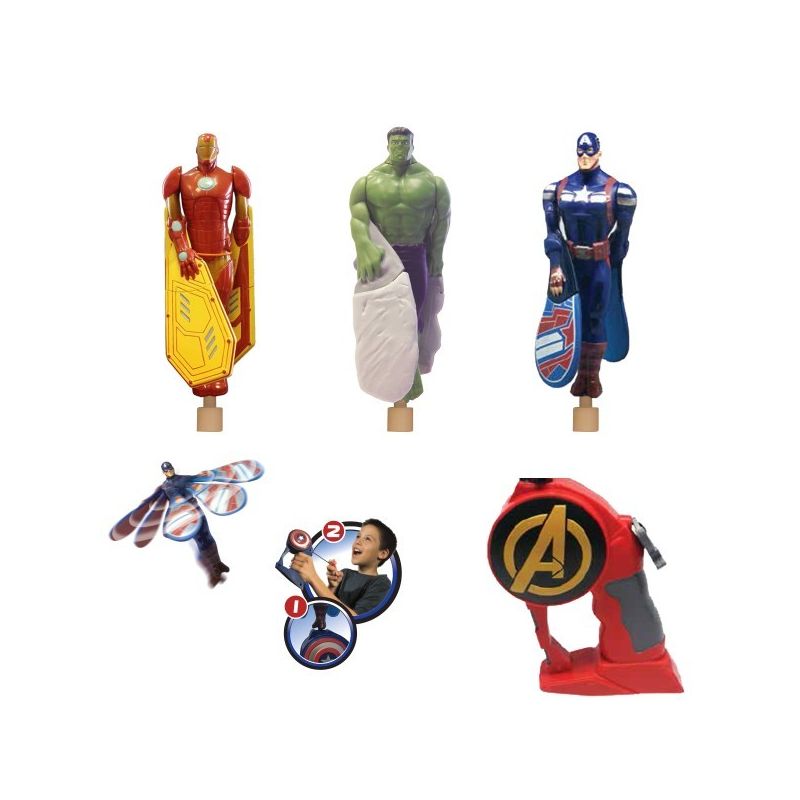 Bandai Pack Flying 3 Avengers