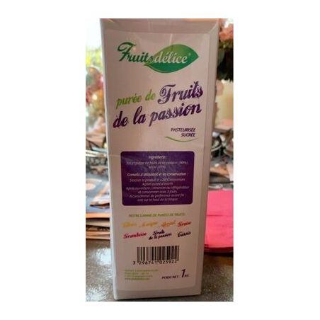 Fruits Delice 1Kg Puree De Passion