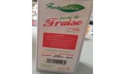 Fruits Delice 1Kg Puree Fraise