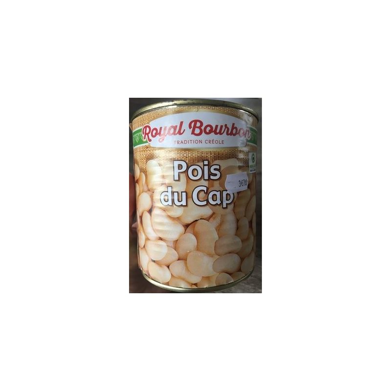 Royal Bourbon 800G Pois Du Cap Nature Rbi