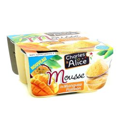 Charles & Alice Ch&Al.Mousse Mang.Passion4X48G