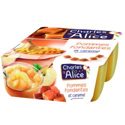 Charles & Alice 4X95G Ecrase Pomme/Caramel Charles&Alice