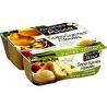 Charles & Alice 4X100G Compotes Pommes/Poires Williams Sans Sucres Ajoutés