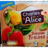 Charles & Alice C&A Sucre P/Fraises 4X100G